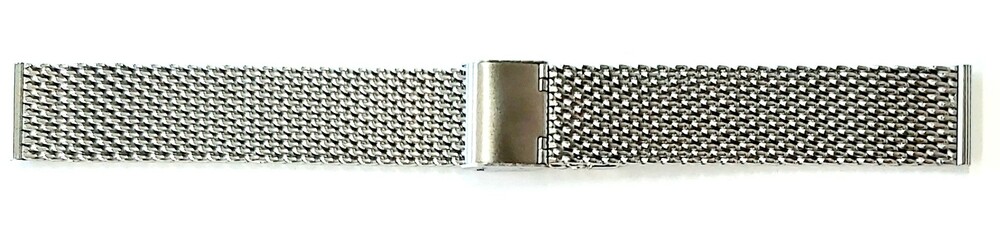 Bransoleta siatkowa HQ 0.8 SILVER 12MM bez zabezpieczenia