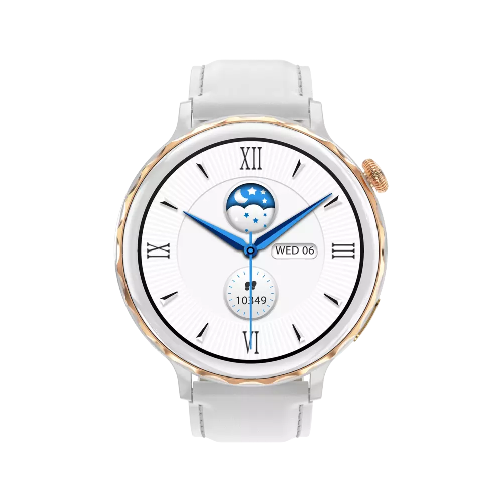 Smartwatch Hagen HB11 BIAŁO ZŁOTY