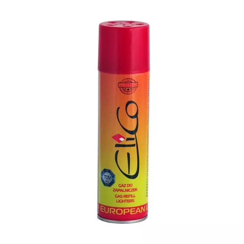 Gaz do zapalniczek ELICO 250ml