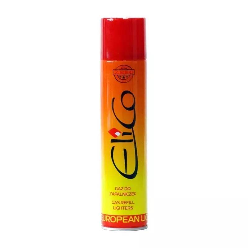 Gaz do zapalniczek ELICO 300ml
