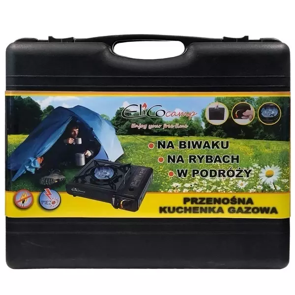 Kuchenka gazowa CAMP walizka