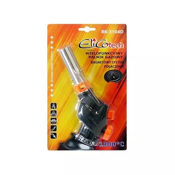 Wielofunkcyjny palnik na gaz Elico RK-3104D
