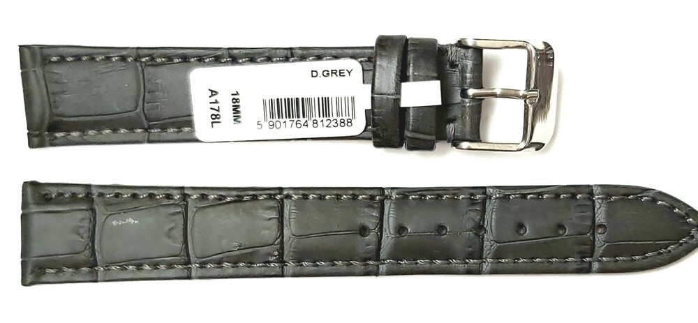 Pasek Chermond A178L CZARNY 24MM