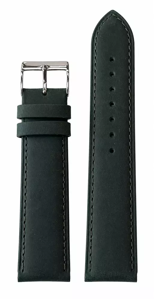 Pasek Chermond A261 22mm CIEMNO ZIELONY