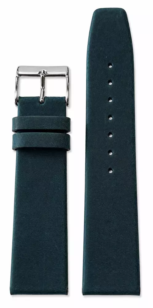 Pasek Chermond A262 22mm CIEMNO TURKUSOWY