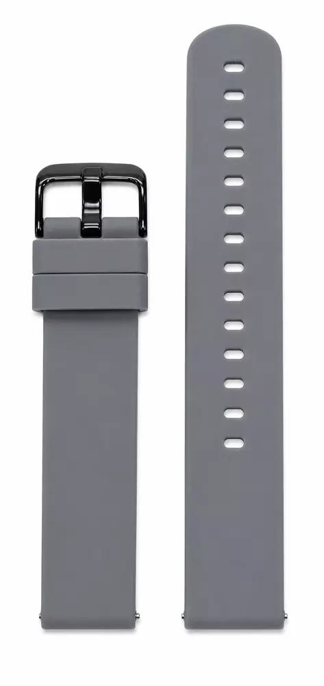 Pasek Chermond A301R Silikon 24mm szary