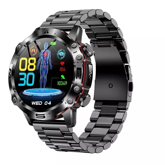 Smartwatch Hagen HB31 czarny czarna bransoleta