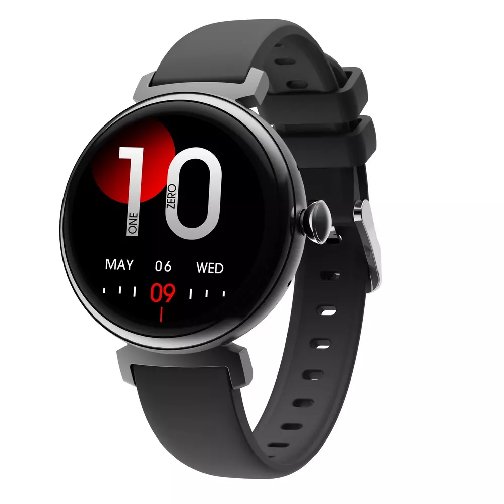 Smartwatch Hagen HB19 pasek czarny silikon