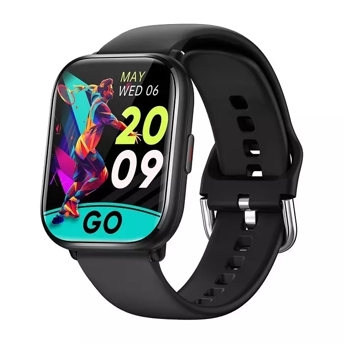 Smartwatch Hagen HB44  pasek czarny silikon