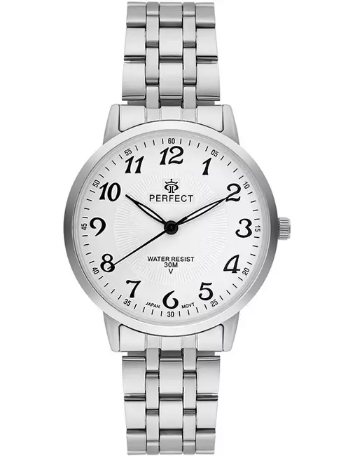 Zegarek Kwarcowy PERFECT R58-01 metal standard
