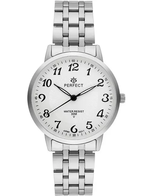 Zegarek Kwarcowy PERFECT R58-03 metal standard