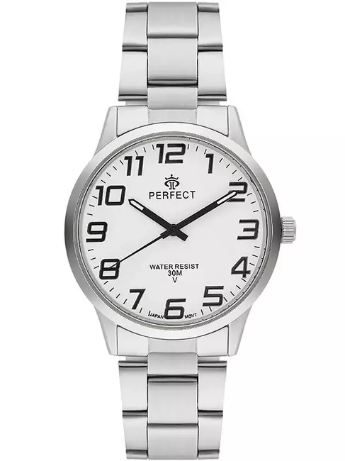 Zegarek Kwarcowy PERFECT R59-01 metal standard