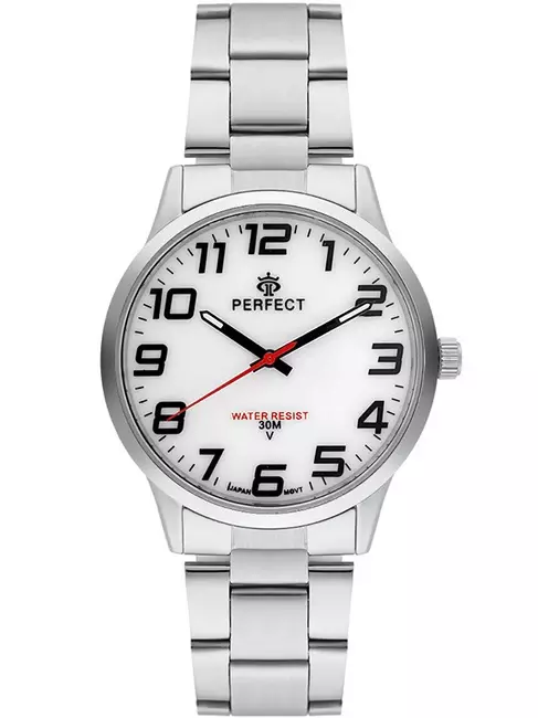 Zegarek Kwarcowy PERFECT R59-02 metal standard