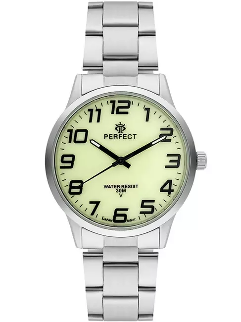 Zegarek Kwarcowy PERFECT R59-05 metal standard