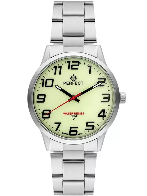 Zegarek Kwarcowy PERFECT R59-06 metal standard