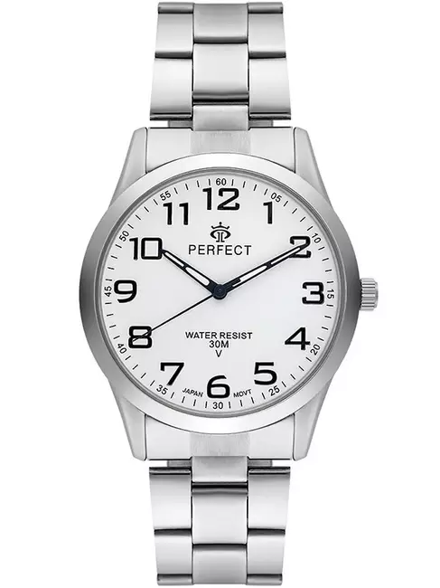 Zegarek Kwarcowy PERFECT R60-01 metal standard
