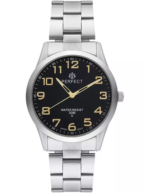Zegarek Kwarcowy PERFECT R60-06 metal standard
