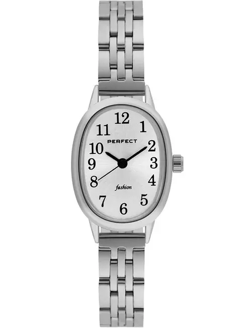 Zegarek PERFECT S113S-02 SILVER
