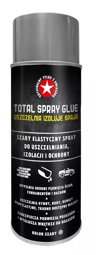Spray Total glue szary 400ml 
