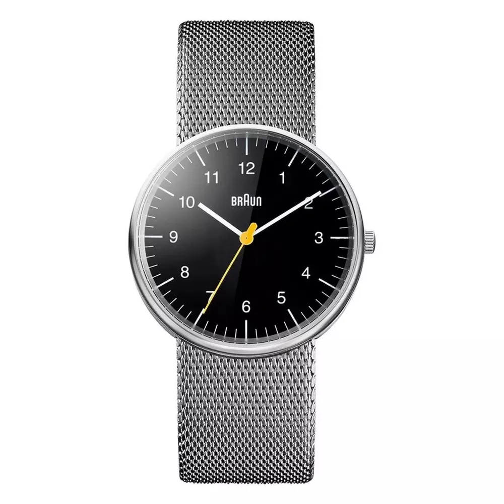 Zegarek Braun BN0021BKSLMHG