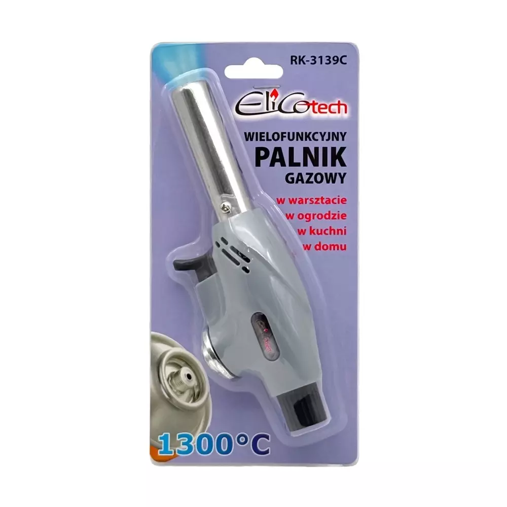 Wielofunkcyjny palnik na gaz Elico RK-3139C