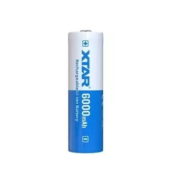 Akumulator XTAR 21700 6000mah - cena za 1 sztukę 3,6V Li-ion z zabezpieczeniem