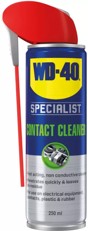 LX03-119 - PREPARAT DO CZYSZCZENIA STYKÓW ELEKTR WD-40 250ml AMTRA