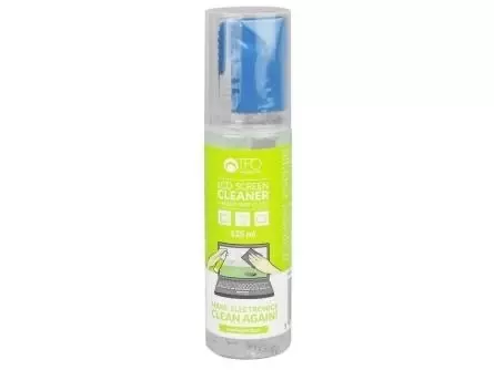 LXTFO09 - PŁYN TFO DO CZYSZCZENIA LCD 125ml+MIKROFIBRA