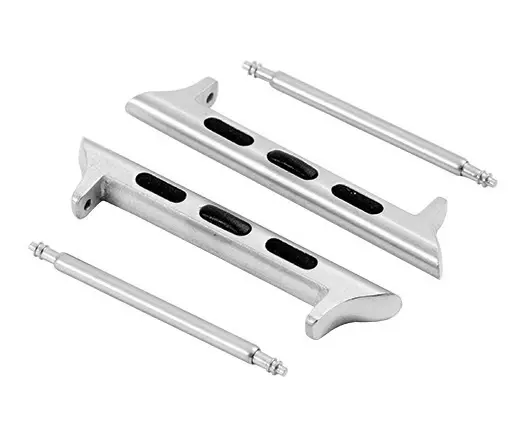 Adapter do paska zegarka 44/24MM BLACK cena za kpl/2sztuki