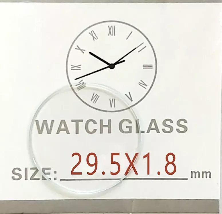 Szkło do zegarka 1.8 29.5