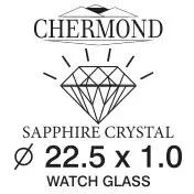 Szkło do zegarka SAPPHIRE 1.5mm 36.0