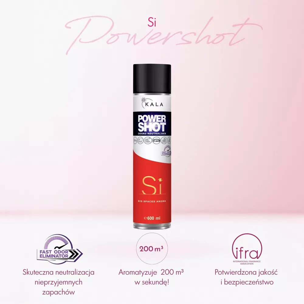 POWER SHOT 600ML SPRAY SI