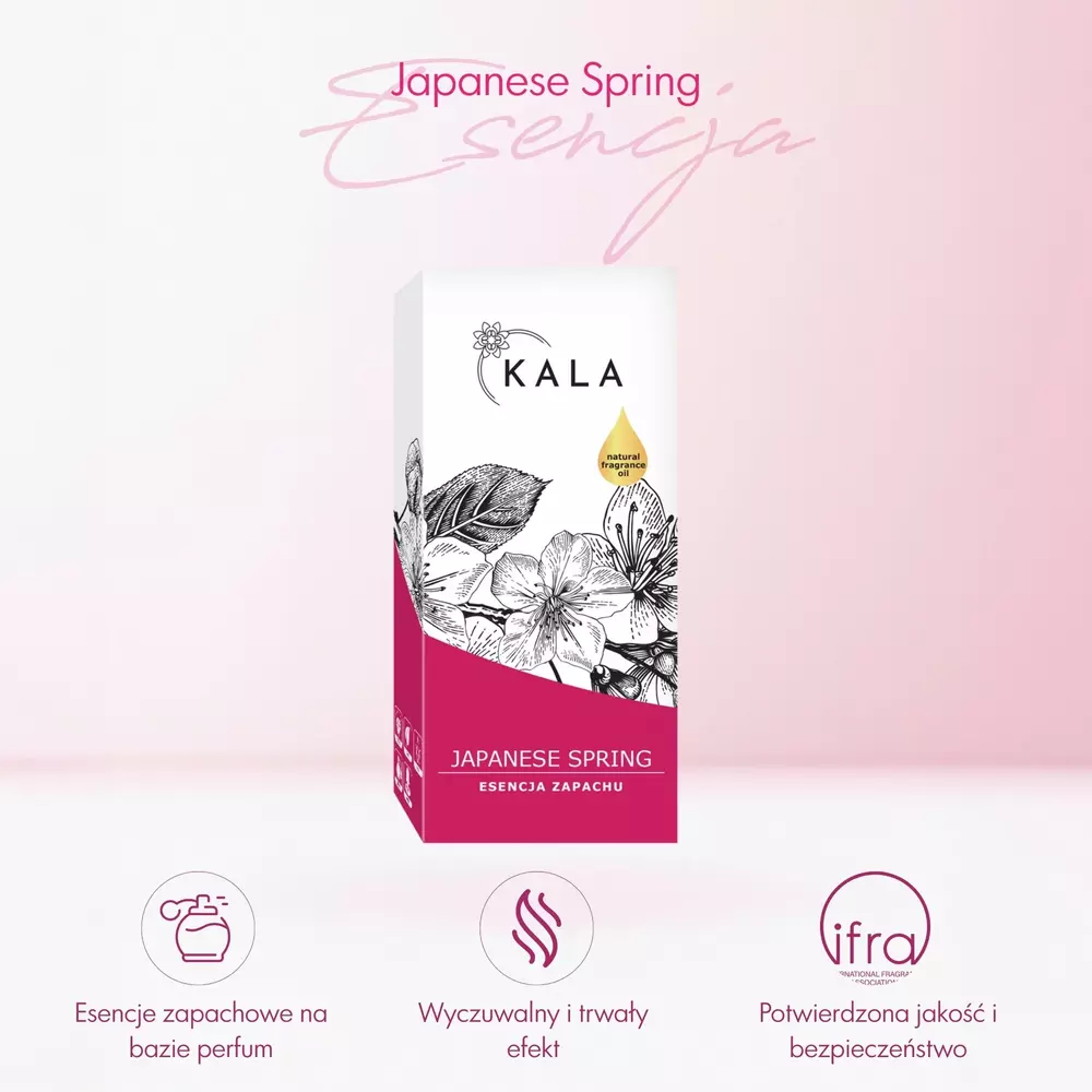 ESENCJA/WKŁAD iFRESH JAPANES SPRING 10ML