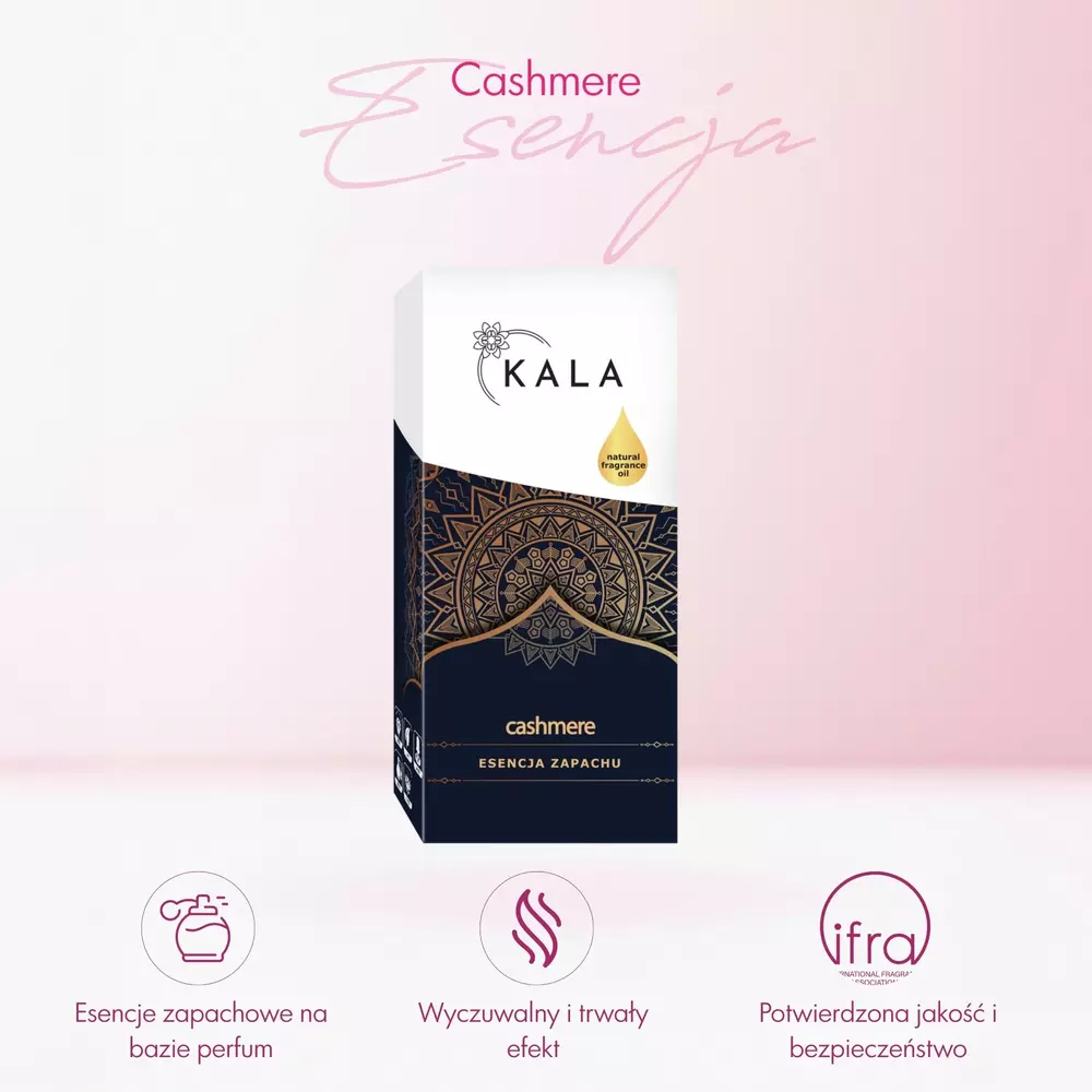 ESENCJA/WKŁAD iFRESH CASHMERE 10ML