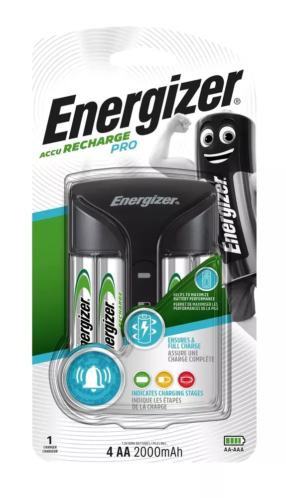 ENERGIZER® ŁADOWARKA PRO-CHARGER