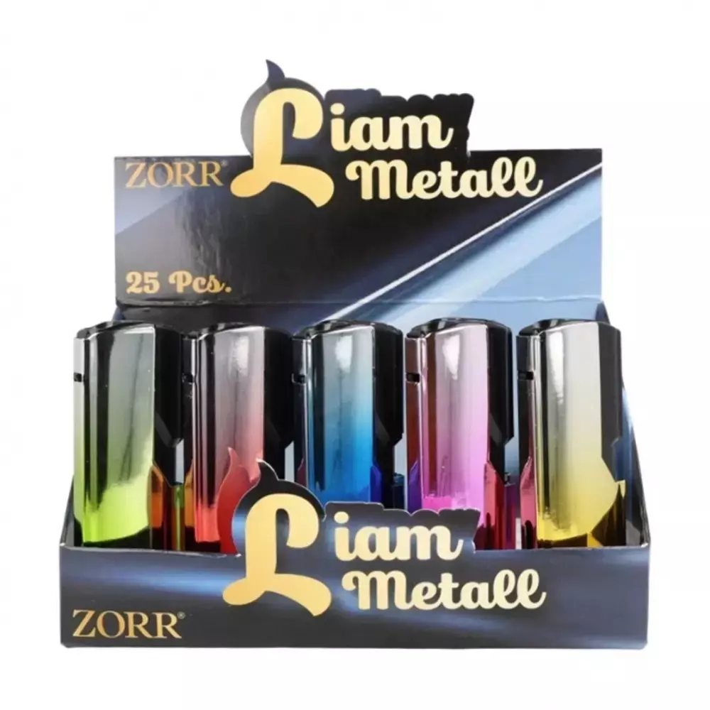 ZAPALNICZKA ZORR ŻAROWA JET METAL LIAM /25