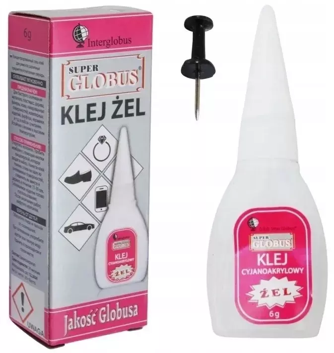 Klej Globus Żel 6g