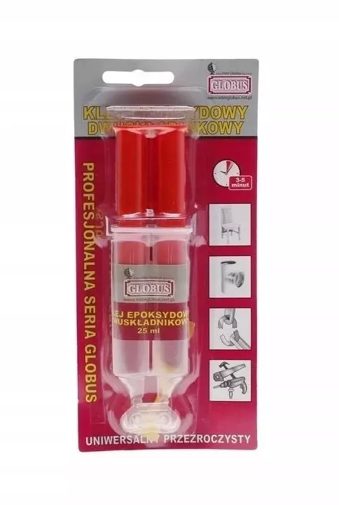 Klej Epoksydowy strzykawka 25ml 