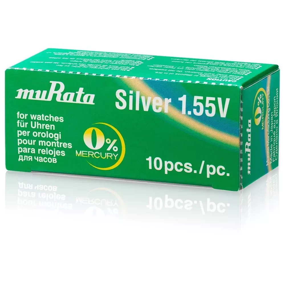 Bateria Murata SR 516SW- Box po 10 szt.