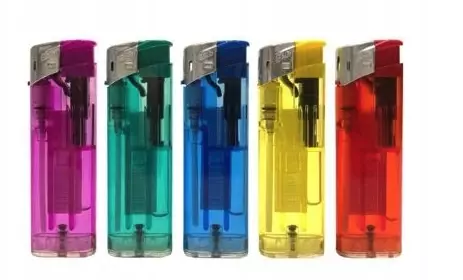 Zapalniczka Mapi transparentna MP07 