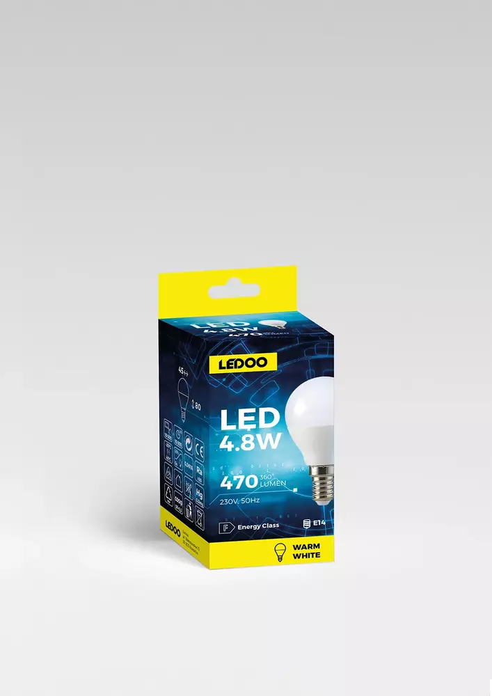 Żarówka Ledoo MK 4,8W E14