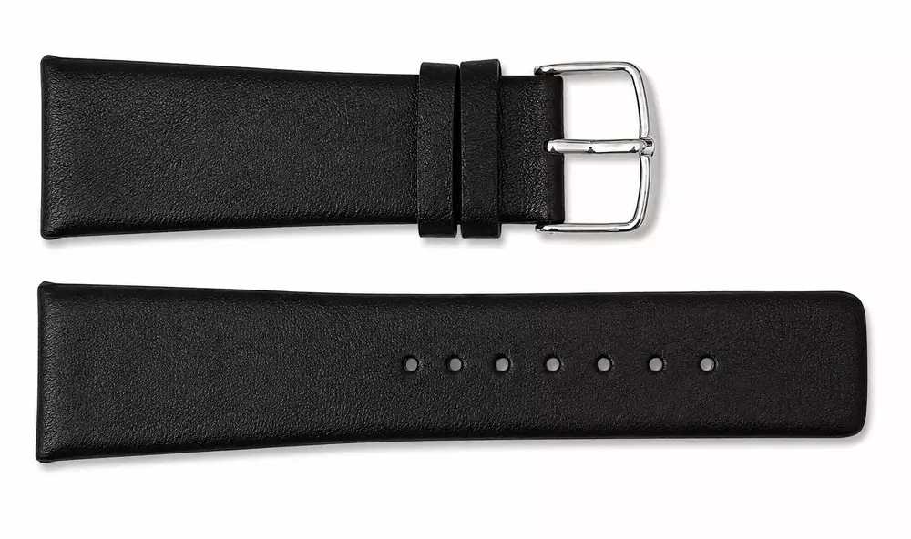 Pasek CHERMOND C102 CIEMNY CZARNY 24MM
