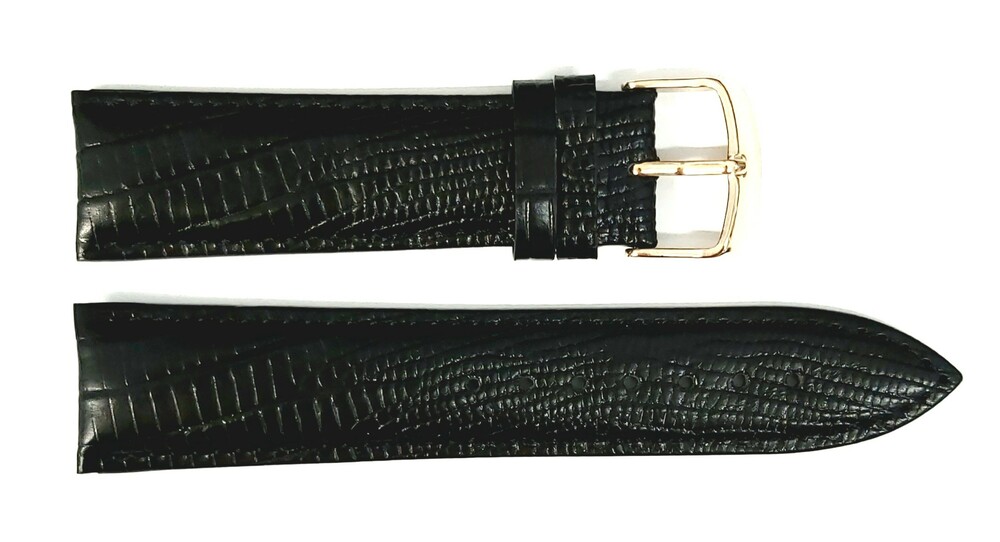 Pasek CHERMOND C103 CZARNY 18MM