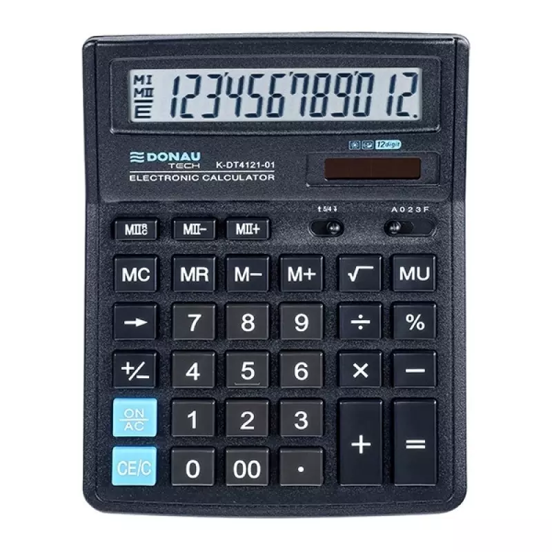 Kalkulator Donau Tech K-DT4121 czarny