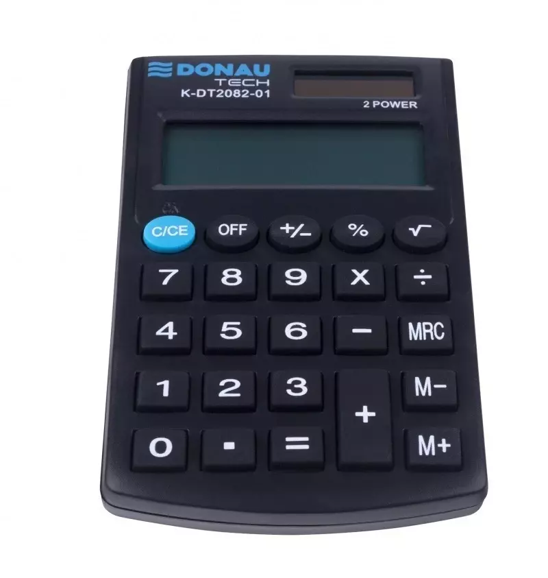 Kalkulator Donau Tech K-DT2082 czarny