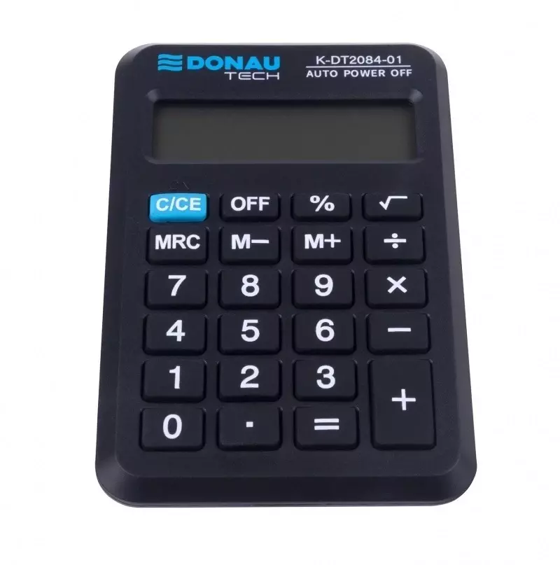 Kalkulator Donau Tech K-DT2084 czarny