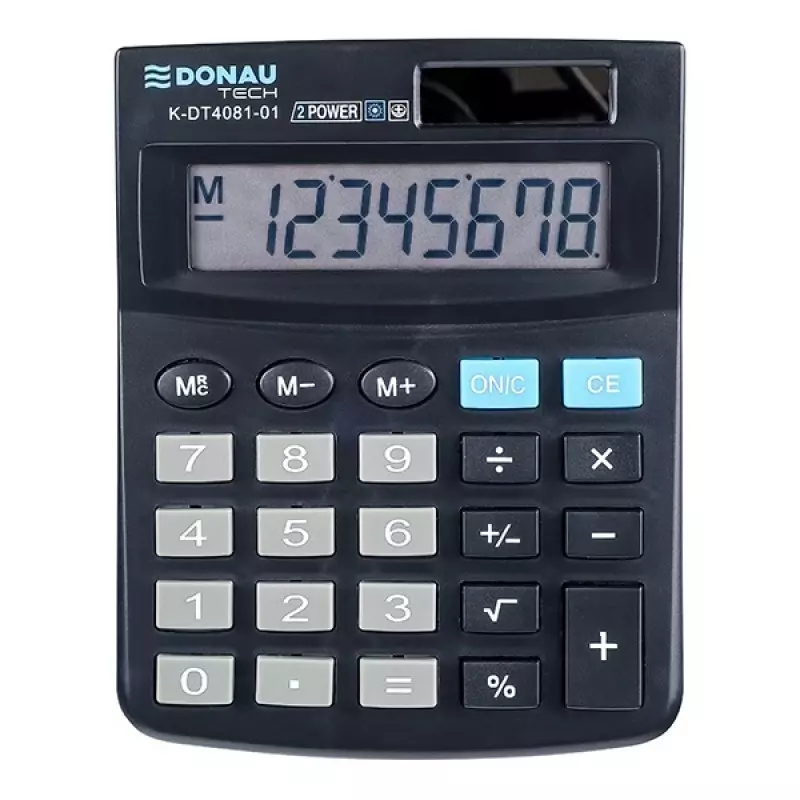 Kalkulator Donau Tech K-DT4081 czarny