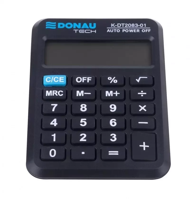 Kalkulator Donau Tech K-DT2083 czarny