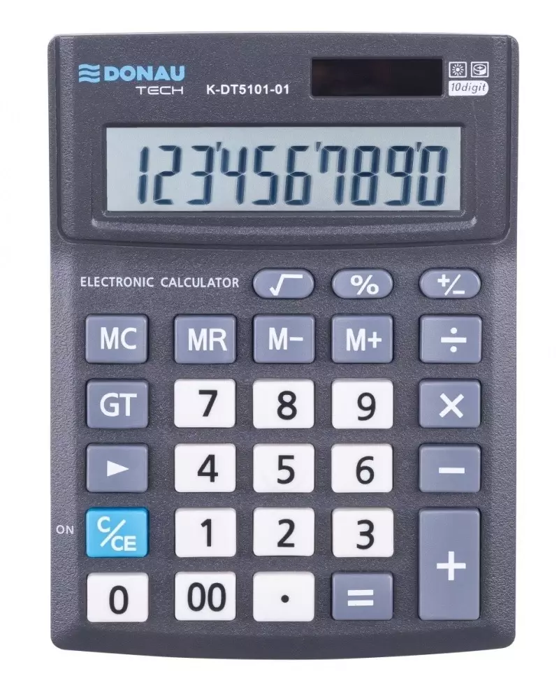 Kalkulator Donau Tech K-DT5101 czarny