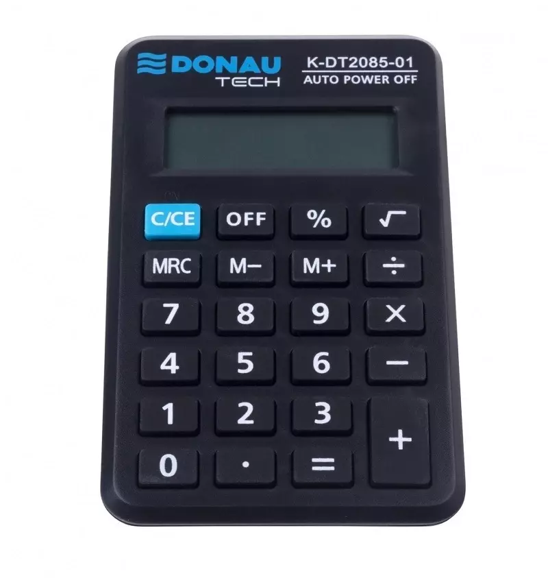 Kalkulator Donau Tech K-DT2085 czarny